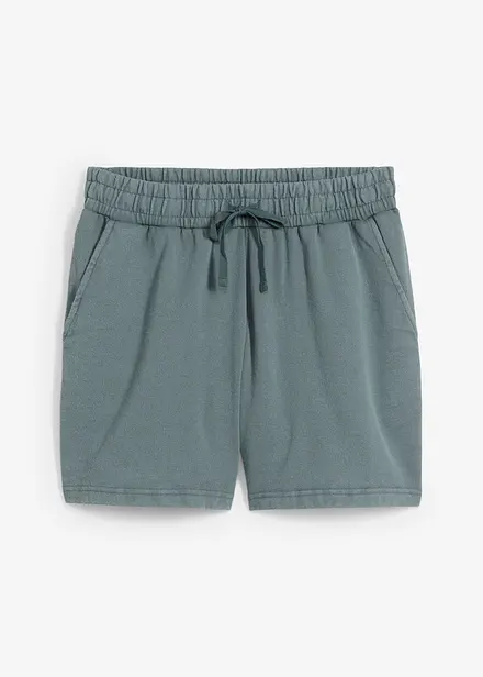 Sweatshorts i 100% bomull