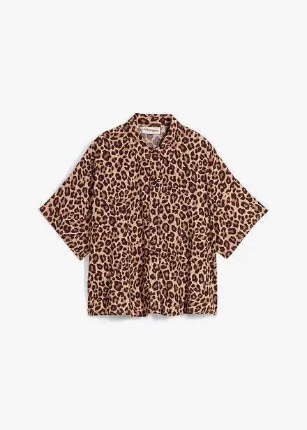 Bluse i lett viskose