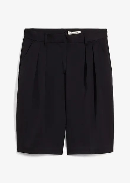 Bermudashorts med legg av viskosemiks