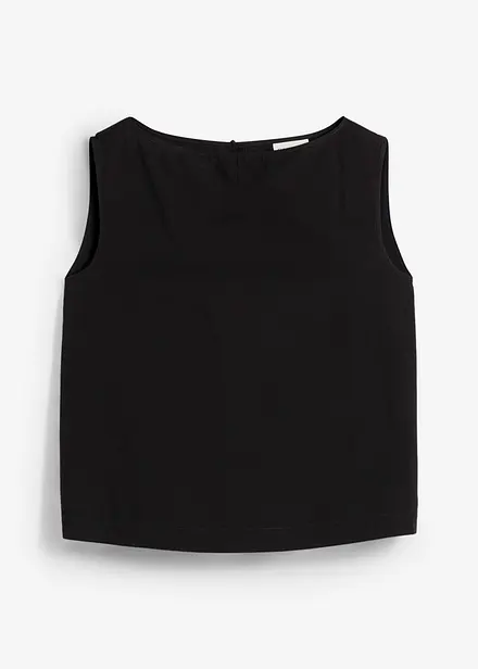 Blusetopp i 100% bomull