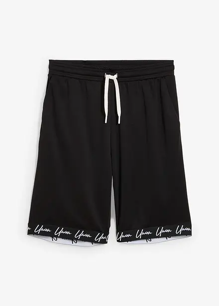 Lett shorts i mesh, Loose Fit