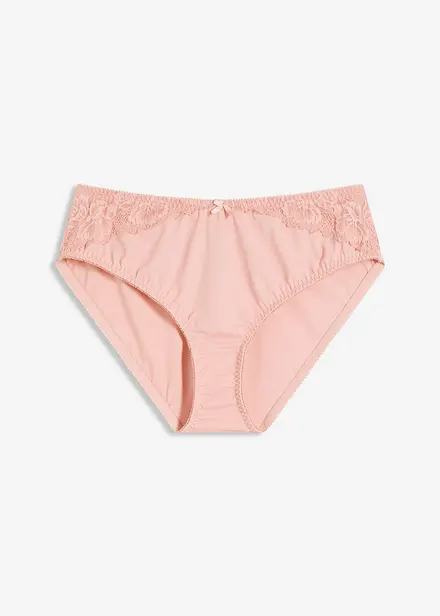 Maxitruse med delikat blonde