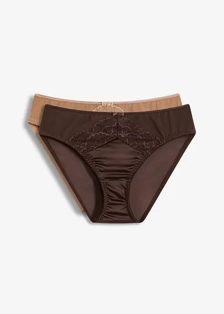 Truse med glanseffekt (2-pack)