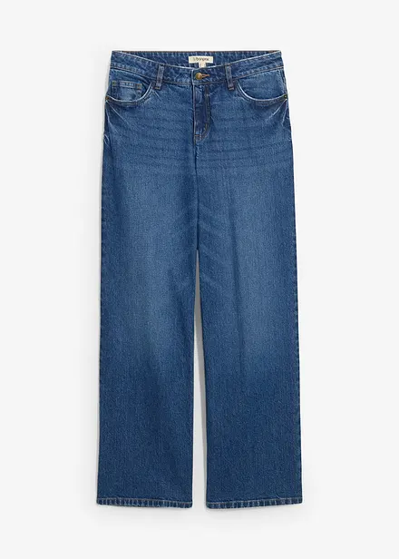 Loose Fit Straight-jeans Mid Waist