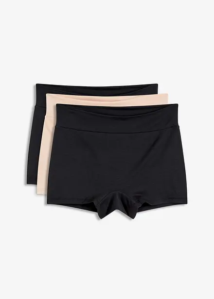 Maxi dameboxer (3-pack) av myk modal