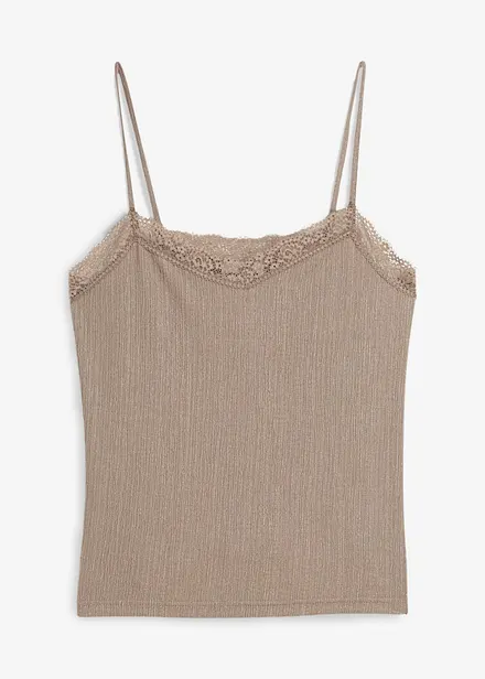 Singlet av lett krepp