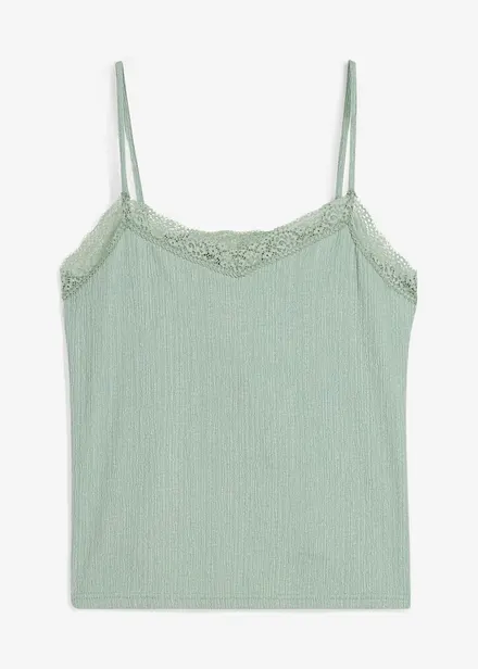 Singlet av lett krepp