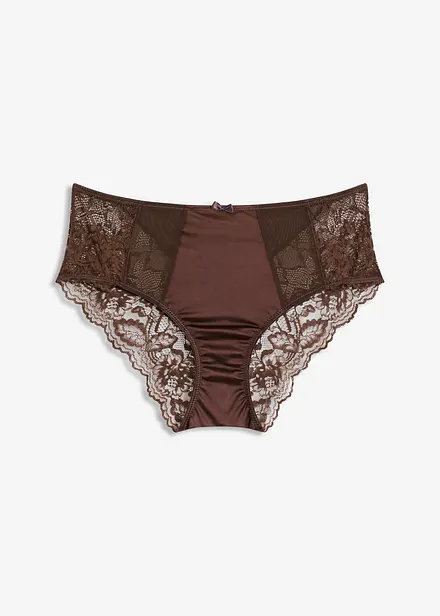 Panty med glanseffekt