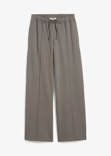 Slip on-bukse av 100% økologisk bomull