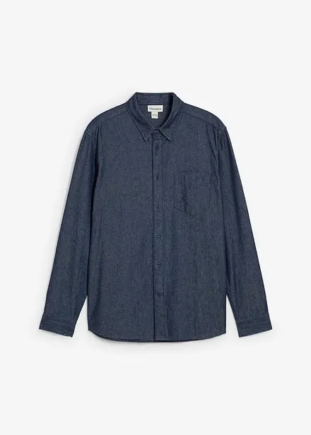 Denimskjorte