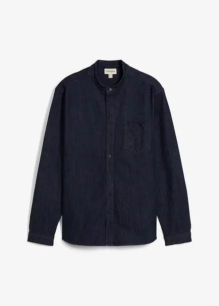 Jeansskjorte i Slim Fit