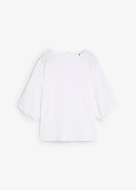Loose Fit-topp i 100% bomull
