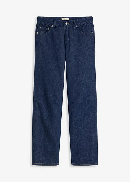 Straight-jeans Mid Waist