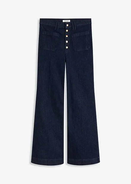 Flared-jeans High Waist