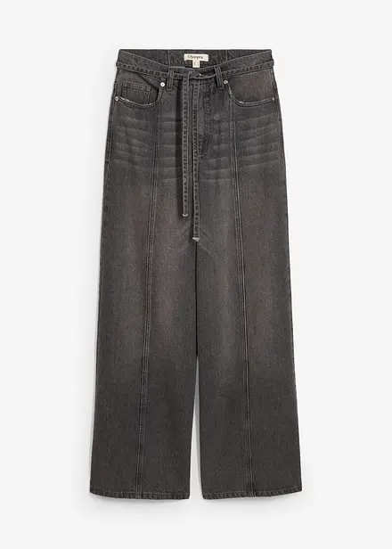 Wide Leg-jeans High Waist