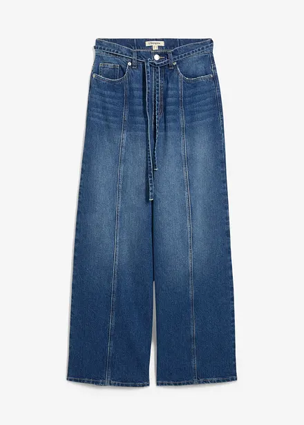 Wide Leg-jeans High Waist