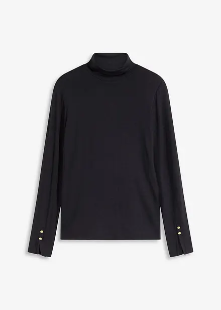 Pologenser med dekorative knapper