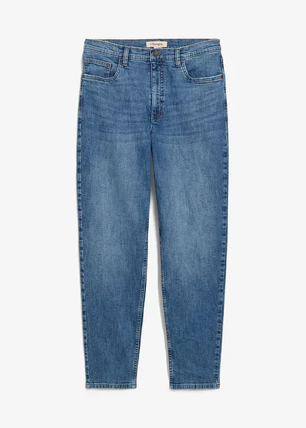 Mom-jeans High Waist, cropped