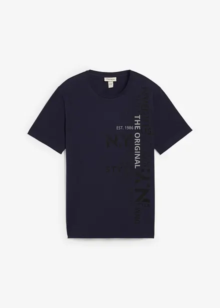 T-shirt av økologisk bomull