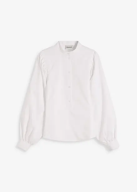 Bluse av bomull