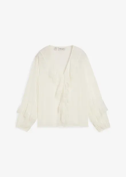 Chiffonbluse