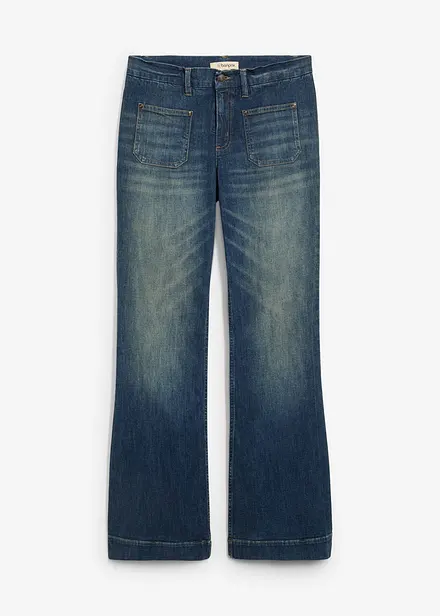 Flared-jeans Mid Waist