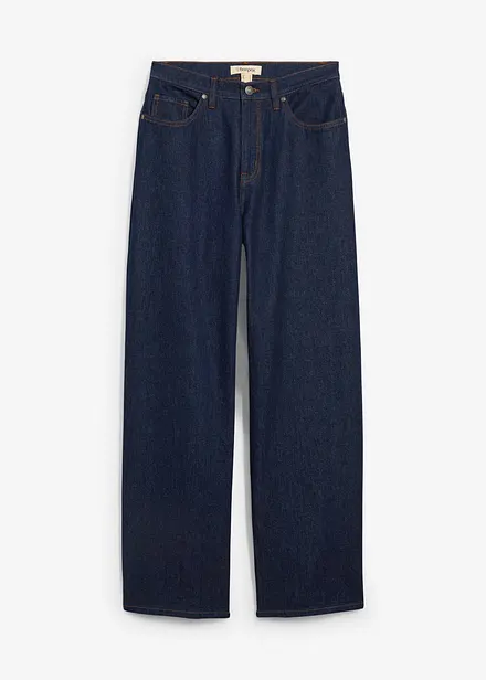 Wide Leg-jeans High Waist