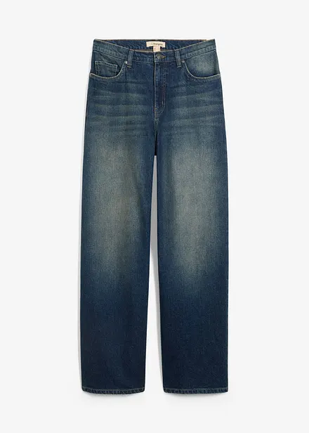 Wide Leg-jeans High Waist