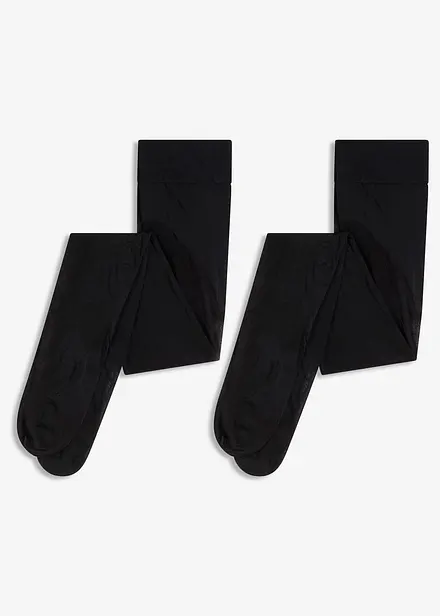 Strømpebukse, 30 DEN (2-pack)