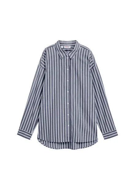 Oversized skjorte