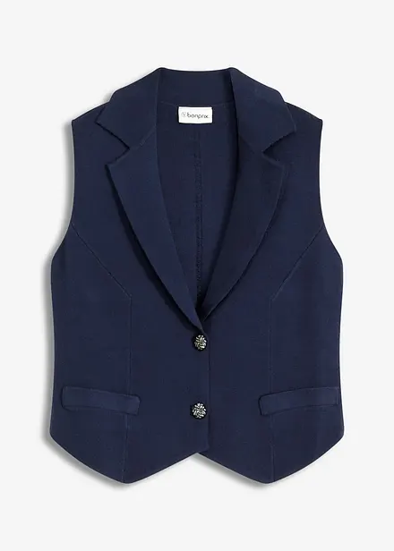 Strikket vest