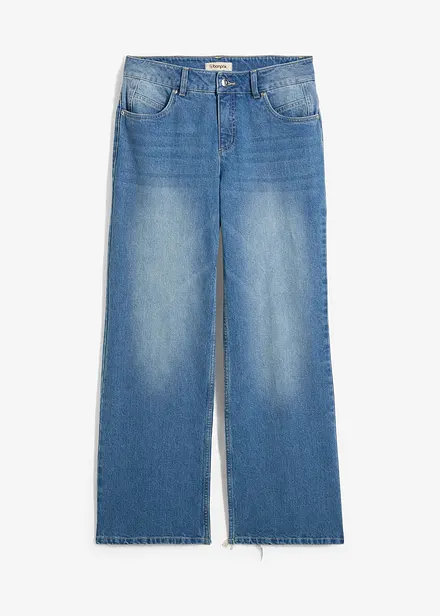 Straight-jeans Mid Waist