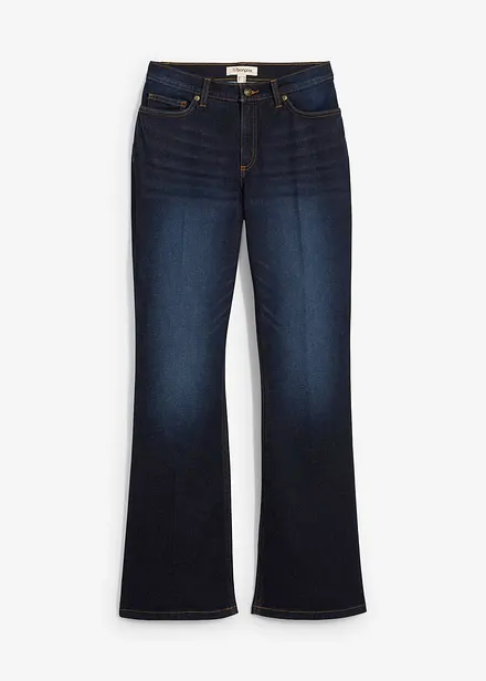 Bootcut-jeans Mid Waist