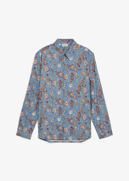 Businesskjorte i 100% bomull, Slim Fit