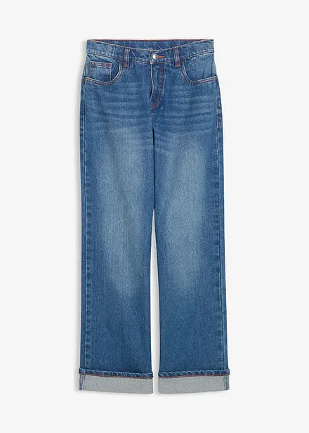 Wide Leg-jeans, Low Waist