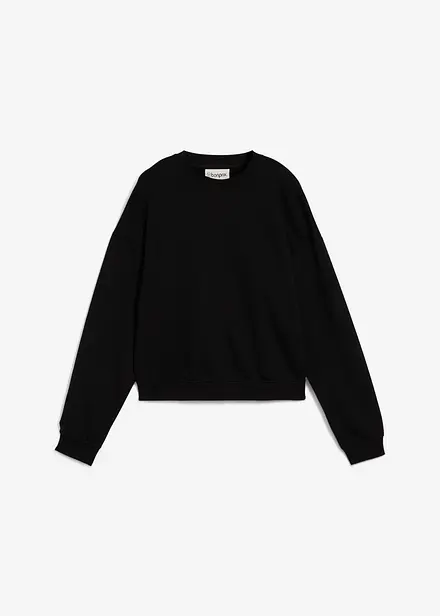 Oversized sweatshirt i 100% økologisk bomull
