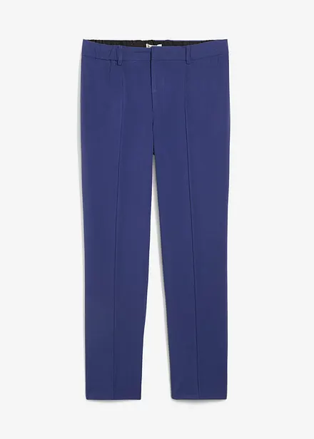 Dressbukse i stretchmateriale, Regular Fit