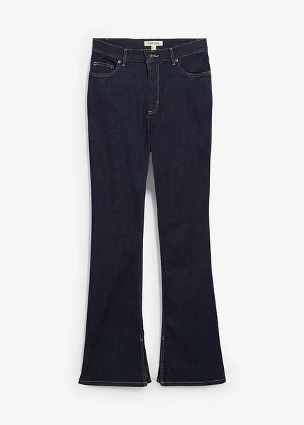Bootcut-jeans High Waist