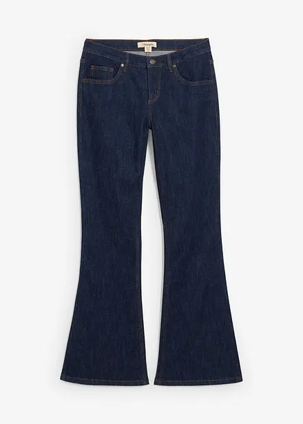 Flared-jeans Mid Waist