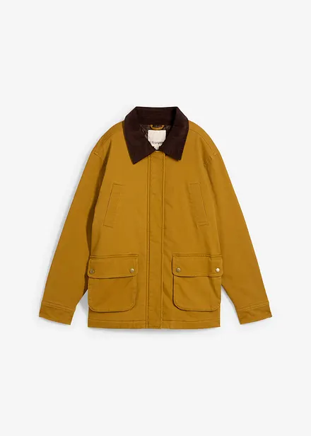 Oversized parkas