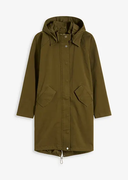 Vannavvisende parkas