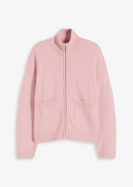 Cardigan med glidel&aring;s