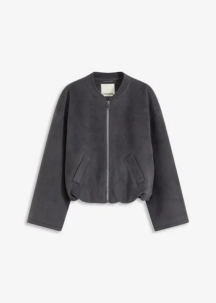 Bomberjakke med ballongfald