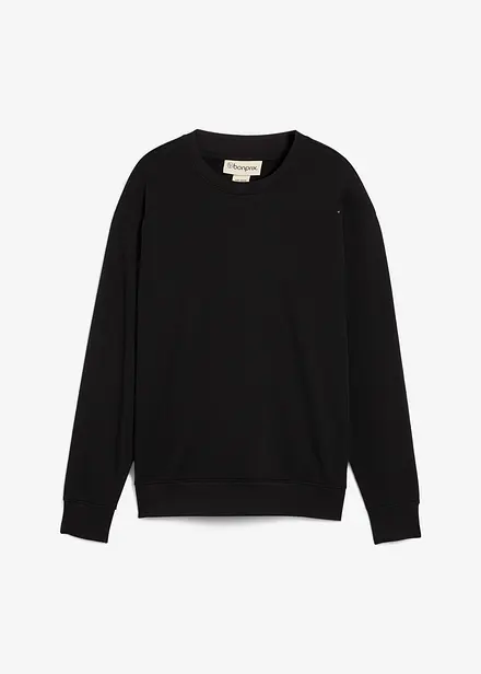 Oversized sweatshirt i 100% økologisk bomull