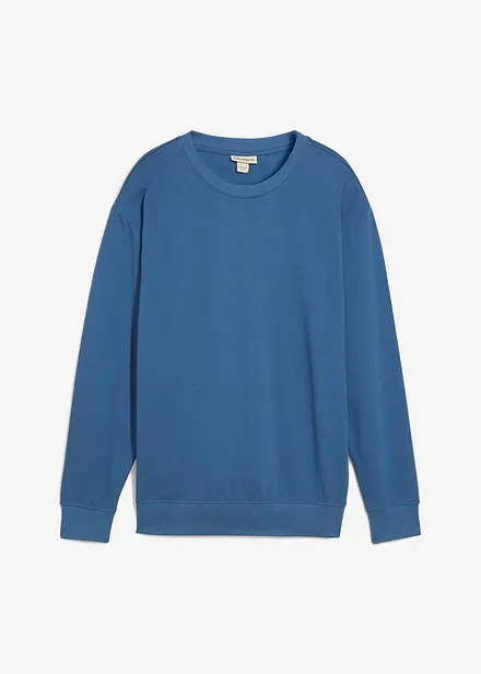 Oversized sweatshirt i 100% økologisk bomull