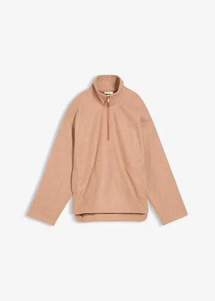 Oversized genser i ullstil