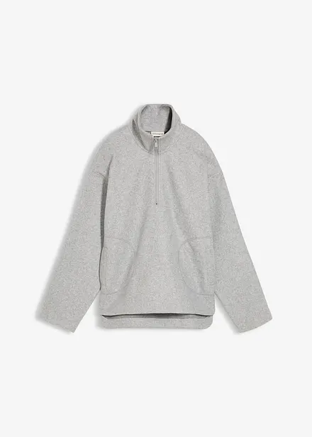 Oversized genser i ullstil