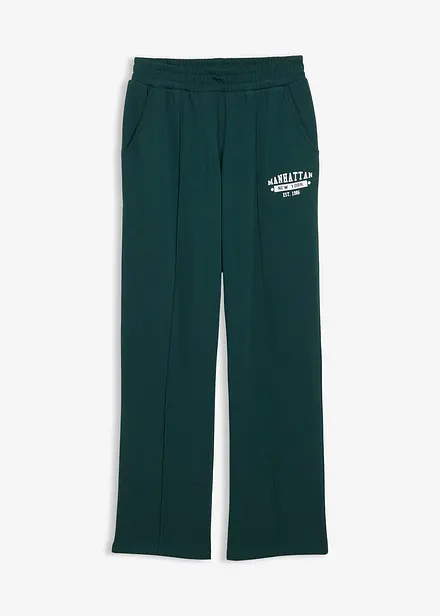 Joggebukse i 100% bomull