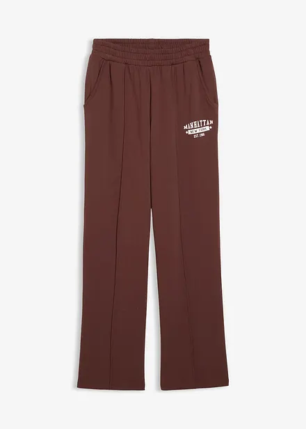 Joggebukse i 100% bomull