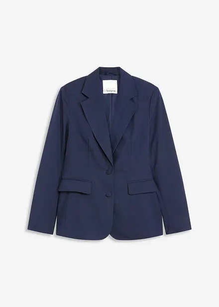 Blazer med dekorative, håndsydde detaljer